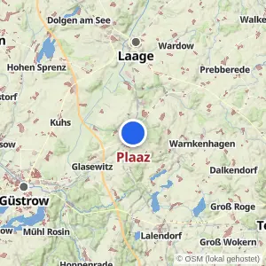 Kartenvorschau Plaaz