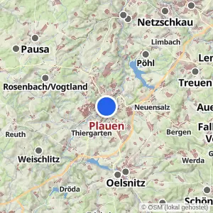 Kartenvorschau Plauen