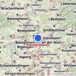 Kartenvorschau Pleidelsheim