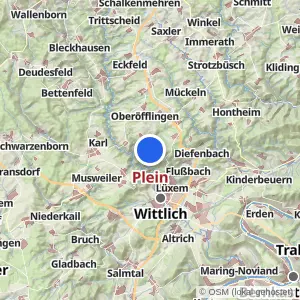 Kartenvorschau Plein