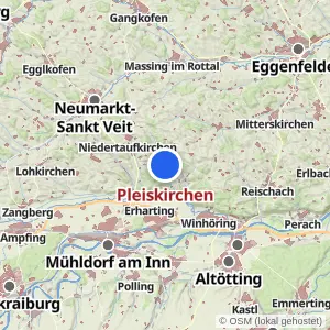 Kartenvorschau Pleiskirchen