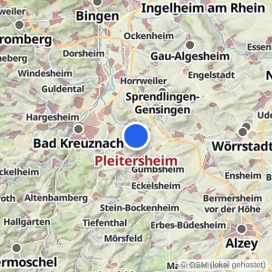 Kartenvorschau Pleitersheim