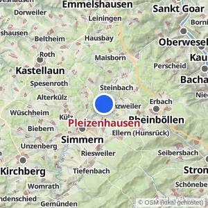 Kartenvorschau Pleizenhausen