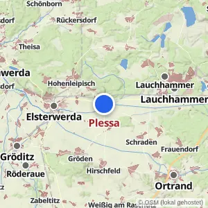 Kartenvorschau Plessa