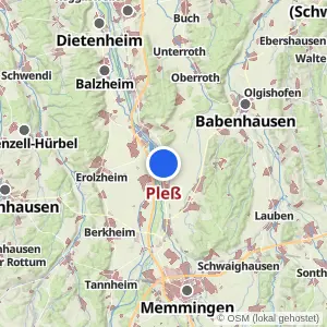 Kartenvorschau Pleß