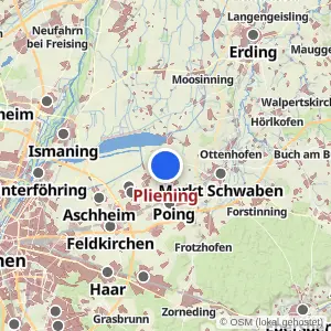 Kartenvorschau Pliening