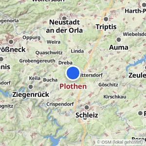 Kartenvorschau Plothen