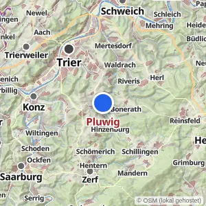 Kartenvorschau Pluwig