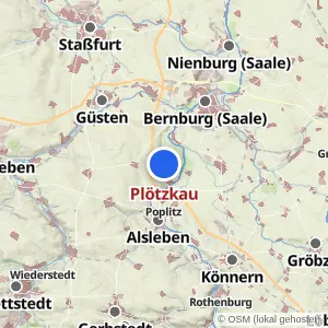 Kartenvorschau Plötzkau