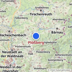 Kartenvorschau Plößberg