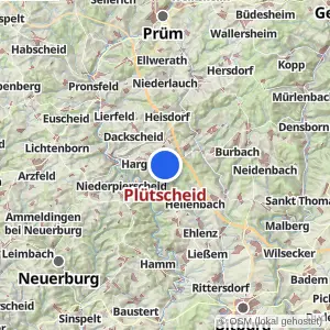 Kartenvorschau Plütscheid