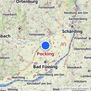 Kartenvorschau Pocking