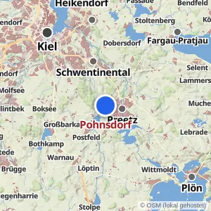 Kartenvorschau Pohnsdorf