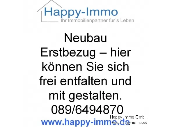 Neubau Erstbezug
