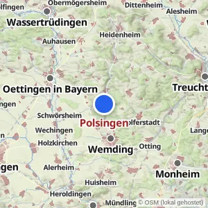 Kartenvorschau Polsingen