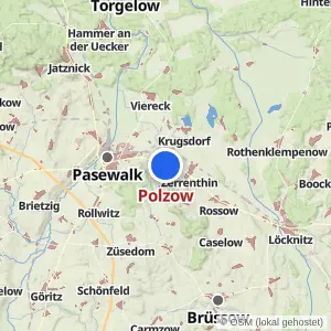 Kartenvorschau Polzow
