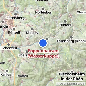 Kartenvorschau Poppenhausen (Wasserkuppe)