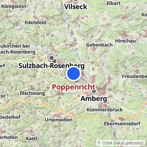 Kartenvorschau Poppenricht