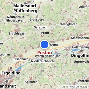 Kartenvorschau Postau