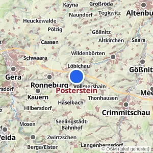 Kartenvorschau Posterstein