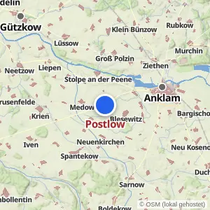Kartenvorschau Postlow