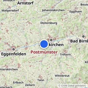 Kartenvorschau Postmünster