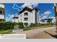 Titelbild für Die Penthouse-Wohnung vermittelt ein großartiges Raumgefühl mit viel frischer und