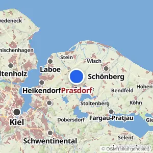 Kartenvorschau Prasdorf