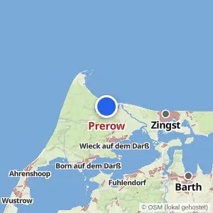 Kartenvorschau Prerow