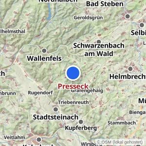 Kartenvorschau Presseck