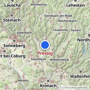 Kartenvorschau Pressig