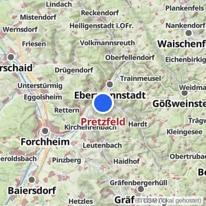 Kartenvorschau Pretzfeld