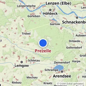 Kartenvorschau Prezelle