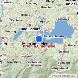 Kartenvorschau Prien a.Chiemsee