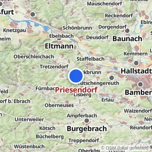 Kartenvorschau Priesendorf