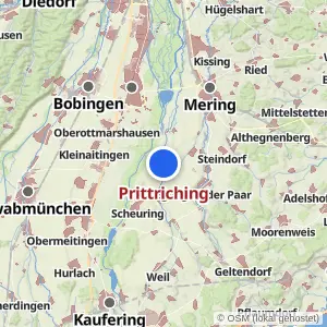 Kartenvorschau Prittriching