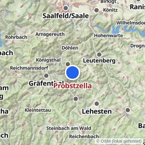 Kartenvorschau Probstzella
