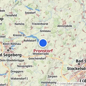 Kartenvorschau Pronstorf