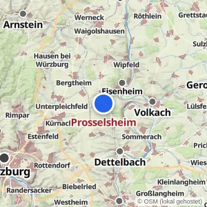 Kartenvorschau Prosselsheim