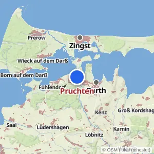Kartenvorschau Pruchten