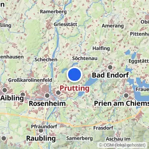 Kartenvorschau Prutting