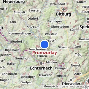 Kartenvorschau Prümzurlay
