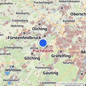 Kartenvorschau Puchheim
