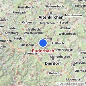 Kartenvorschau Puderbach