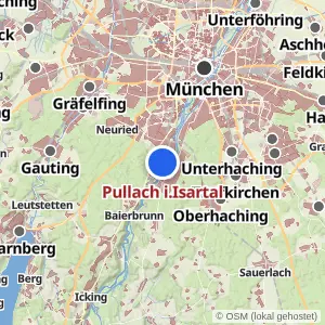 Kartenvorschau Pullach i.Isartal