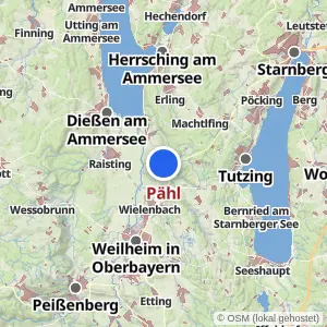 Kartenvorschau Pähl