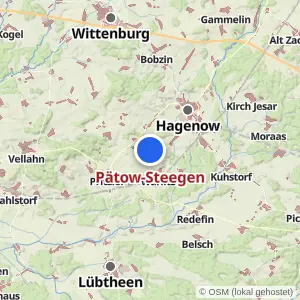Kartenvorschau Pätow-Steegen