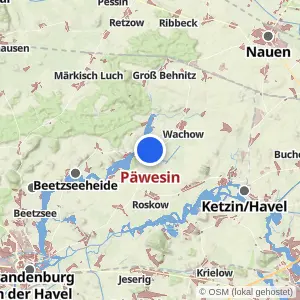 Kartenvorschau Päwesin