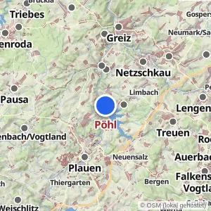 Kartenvorschau Pöhl