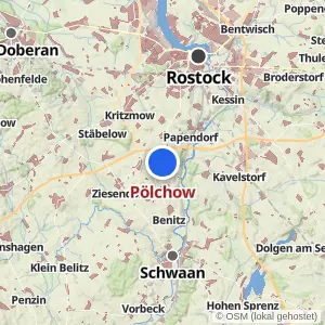 Kartenvorschau Pölchow